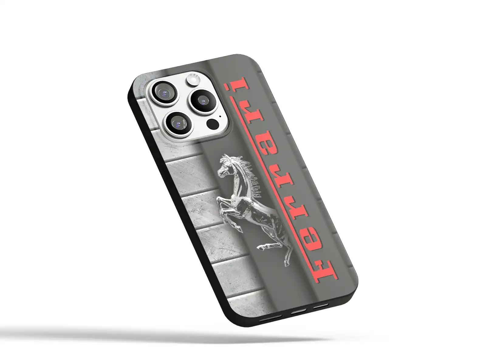 Ferrari Cubierta Celular Apariencia Drift Deportiva
